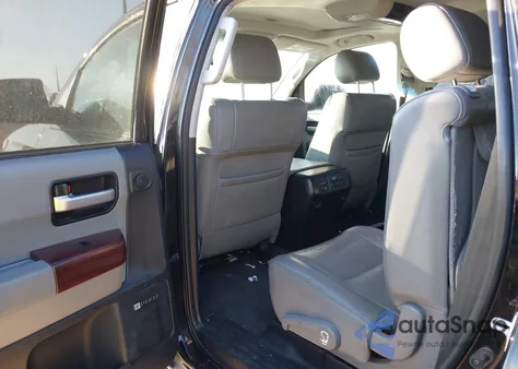 2012 Toyota Sequoia Platinum z USA, uszkodzony, nr VIN 5TDDW5G19CS059013